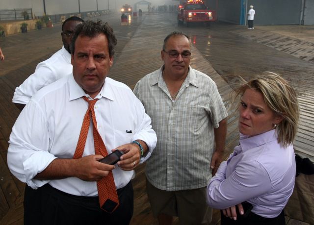 Governor Christie and Bridget Anne Kelly last year